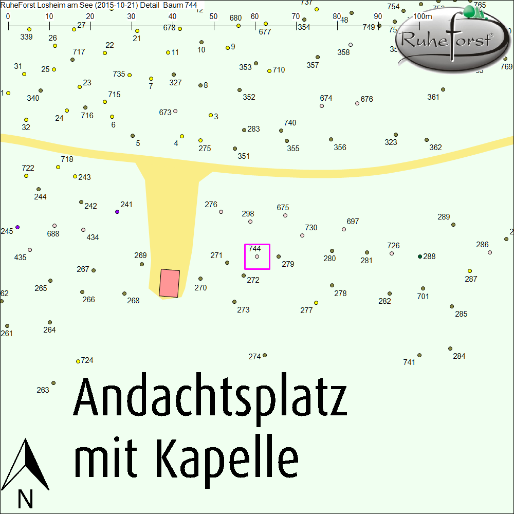 Detailkarte zu Baum 744