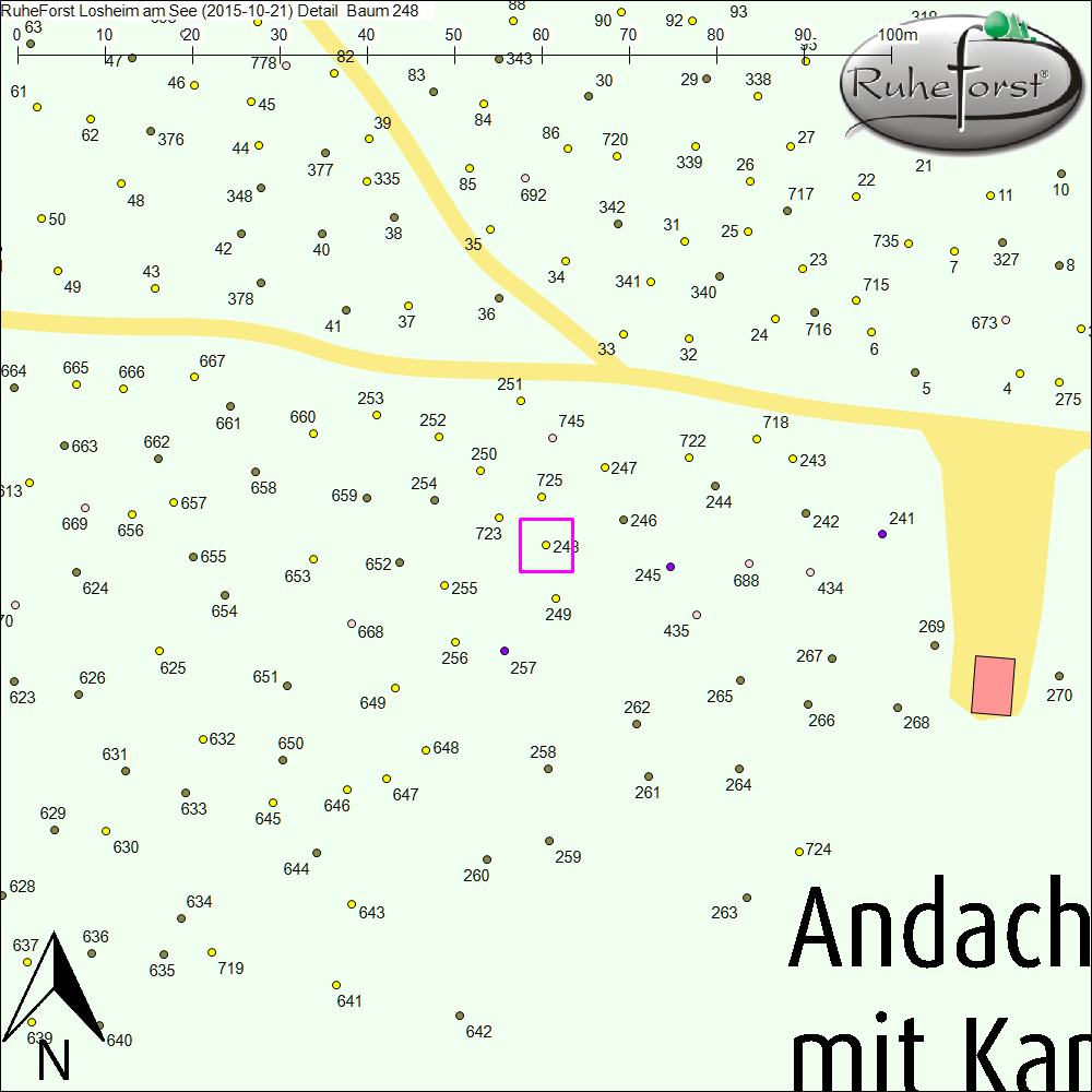 Detailkarte zu Baum 248