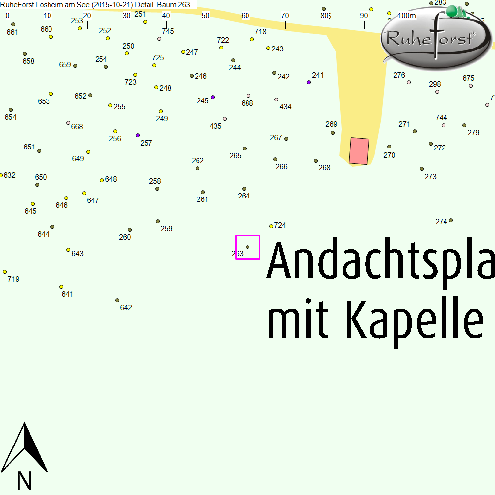 Detailkarte zu Baum 263