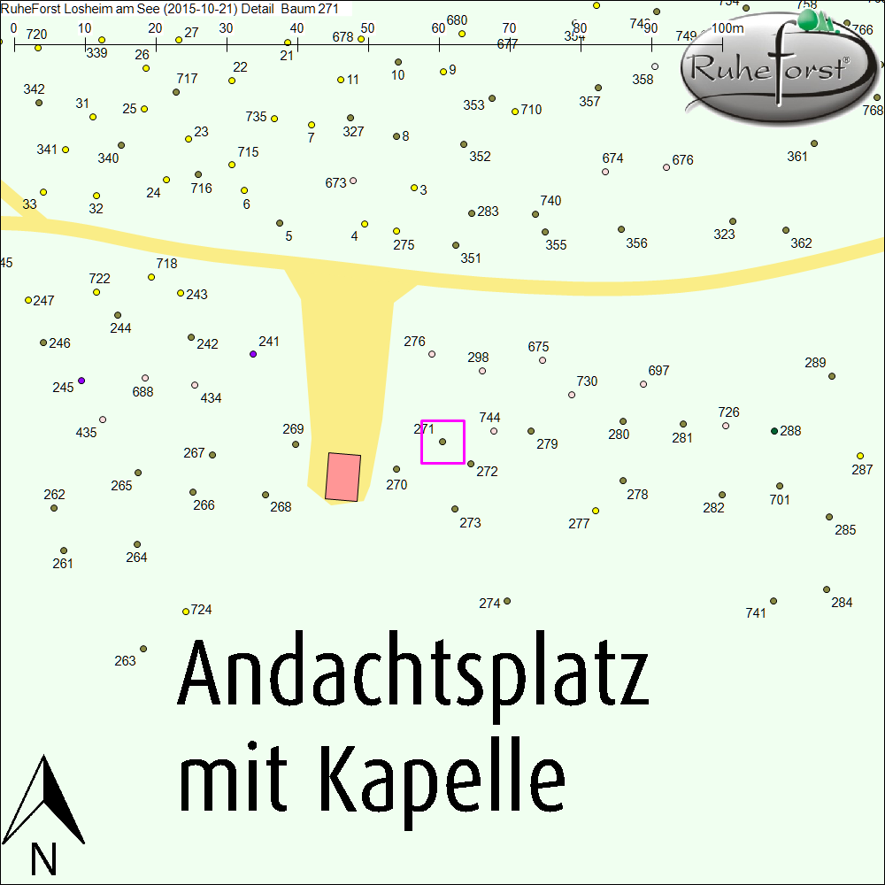 Detailkarte zu Baum 271
