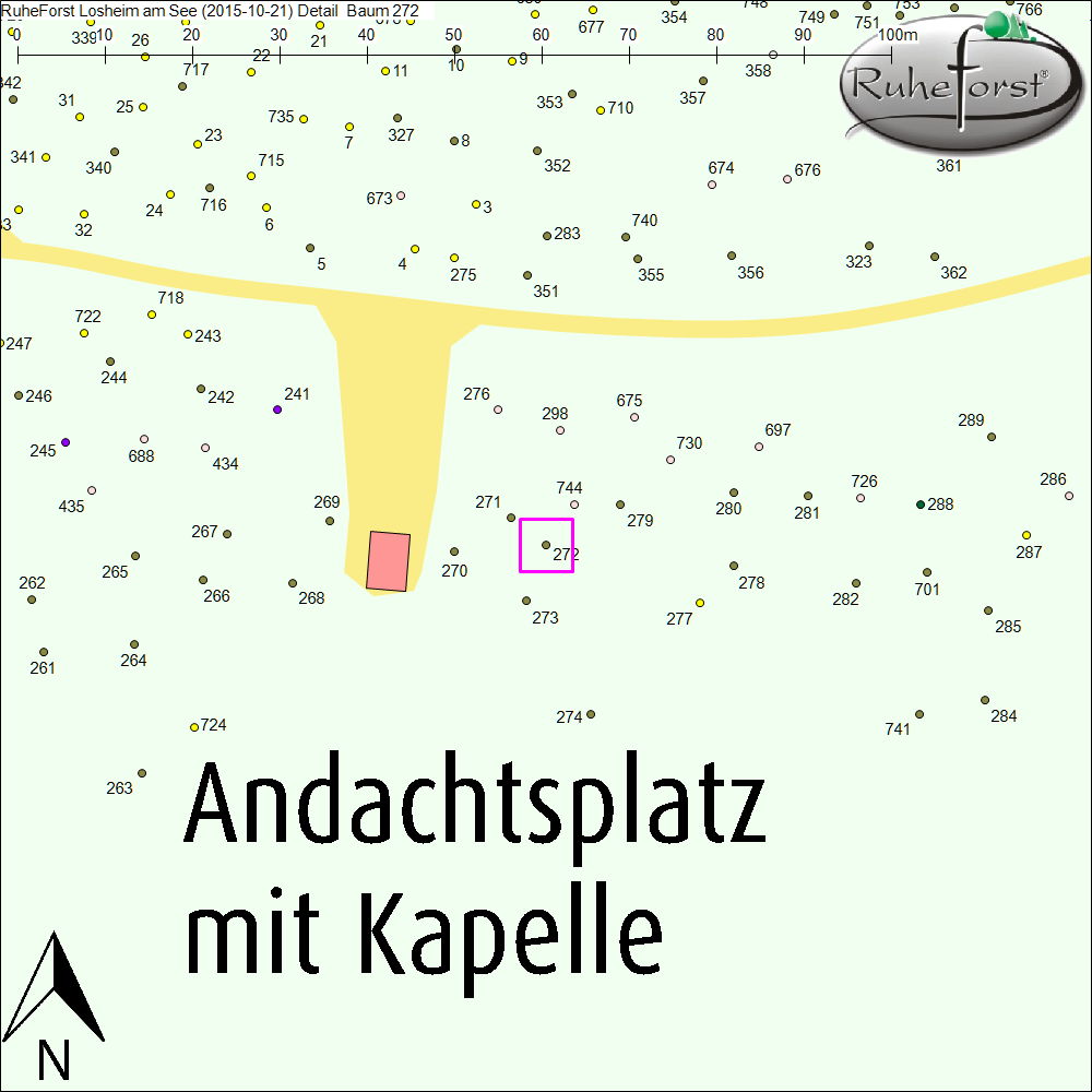 Detailkarte zu Baum 272