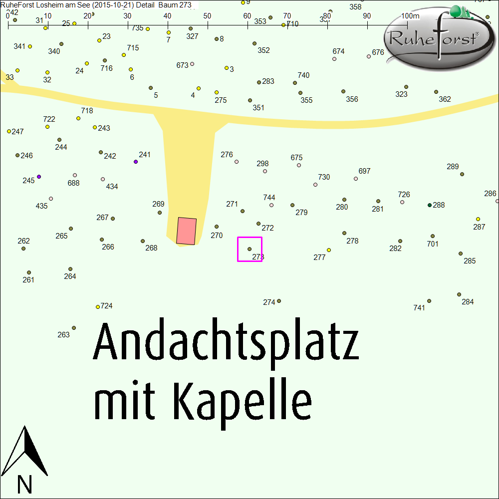 Detailkarte zu Baum 273