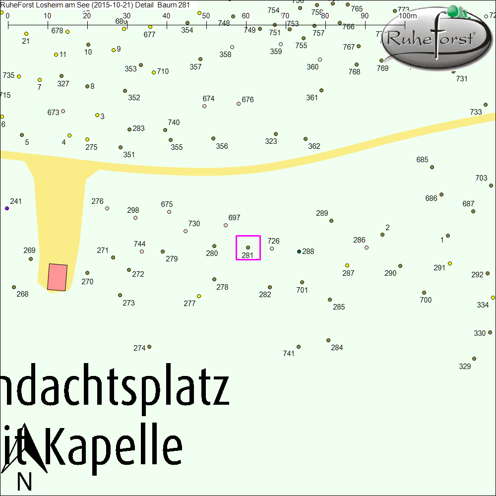 Detailkarte zu Baum 281