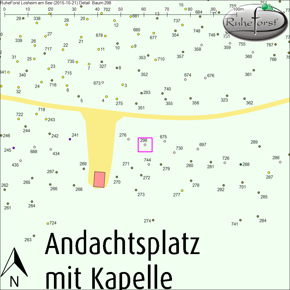 Detailkarte zu Baum 298