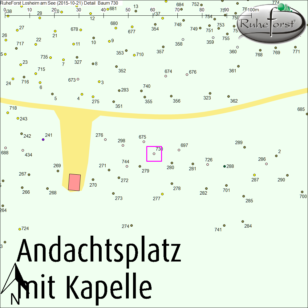 Detailkarte zu Baum 730
